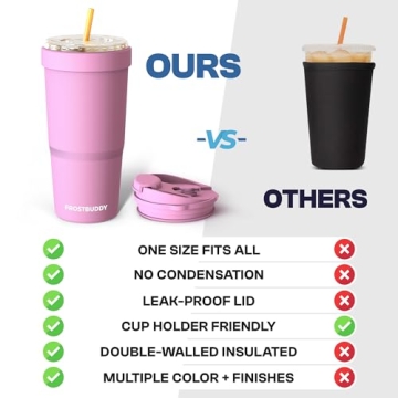 Frost Buddy Togo Buddy | 30 oz Insulated Tumbler for Hot & Cold Beverages