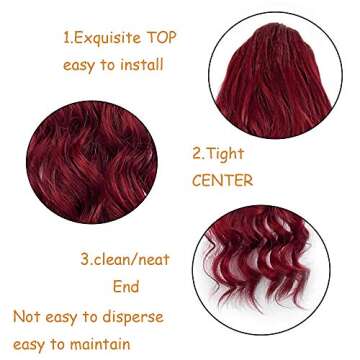 Stylish 24 Inch Body Wave Ponytail Extension for Women