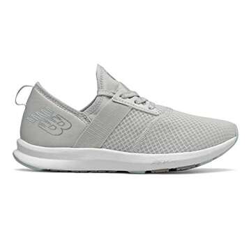 New Balance Women's FuelCore Nergize V1 Sneaker, Summer Fog/Mint Chalk/White, 7