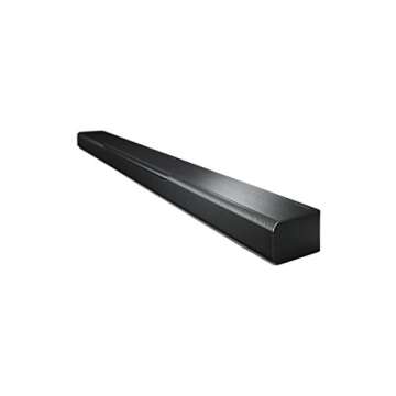 Yamaha YAS408BL Soundbar 3D Surround Sound with DTS Virtual:X