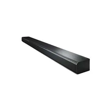 Yamaha YAS408BL Soundbar 3D Surround Sound with DTS Virtual:X