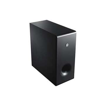 Yamaha YAS408BL Soundbar 3D Surround Sound with DTS Virtual:X