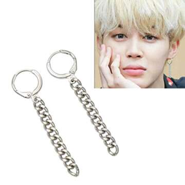 PPX Dangle Earrings Set 6 Pieces in Elegant Box