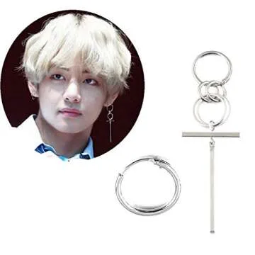 PPX Dangle Earrings Set 6 Pieces in Elegant Box