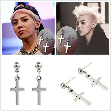 PPX Dangle Earrings Set 6 Pieces in Elegant Box