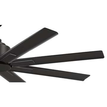 MINKA-AIRE Xtreme H2O 52" Outdoor Ceiling Fan F896-52-CL - Coal