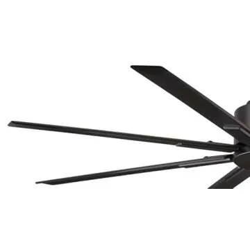 MINKA-AIRE Xtreme H2O 52" Outdoor Ceiling Fan F896-52-CL - Coal