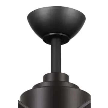 MINKA-AIRE Xtreme H2O 52" Outdoor Ceiling Fan F896-52-CL - Coal