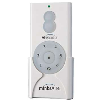 MINKA-AIRE Xtreme H2O 52" Outdoor Ceiling Fan F896-52-CL - Coal