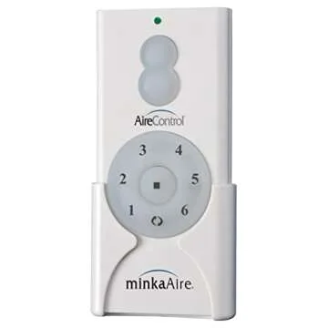 MINKA-AIRE Xtreme H2O 52" Outdoor Ceiling Fan F896-52-CL - Coal