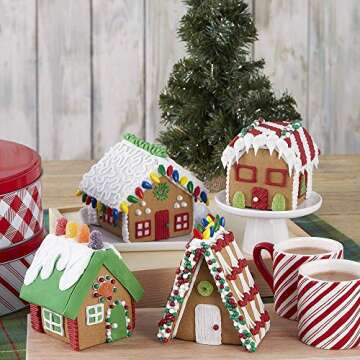 Gingerbread House Kit for Creative Christmas Fun
