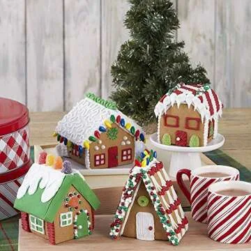 Gingerbread House Kit for Creative Christmas Fun