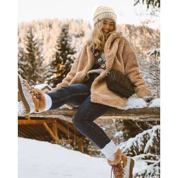 Satin Lined Winter Beanie for Women | FURTALK Beanies