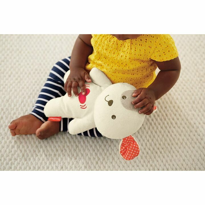 Fisher-Price Cuddle Soother Musical Plush Toy