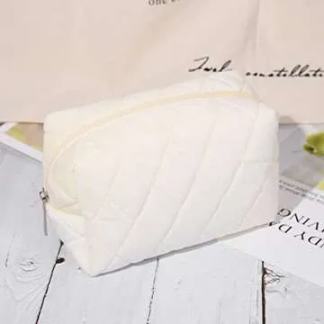 SOIDRAM Makeup Bag Travel Organizer Stylish & Spacious