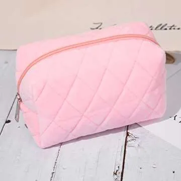 SOIDRAM Makeup Bag Travel Organizer Stylish & Spacious