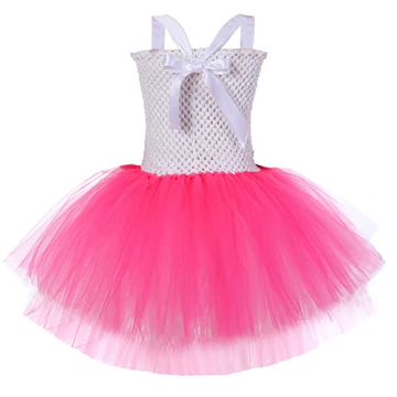 Charming Pink Cowgirl Costume for Girls with Hat