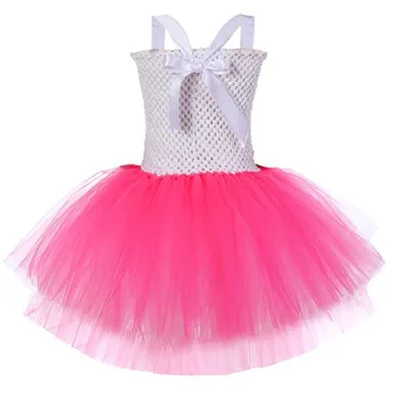 Charming Pink Cowgirl Costume for Girls with Hat