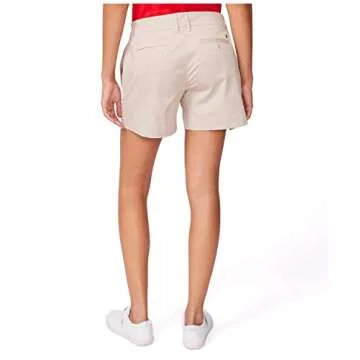 Nautica Women's Comfort Cotton Shorts - Stylish & Comfy