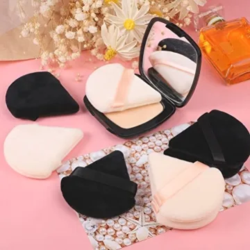 Pimoys 12 Pieces Powder Puff for Flawless Makeup Application
