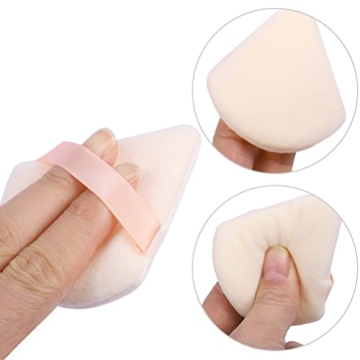 Pimoys 12 Pieces Powder Puff for Flawless Makeup Application