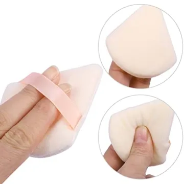 Pimoys 12 Pieces Powder Puff for Flawless Makeup Application