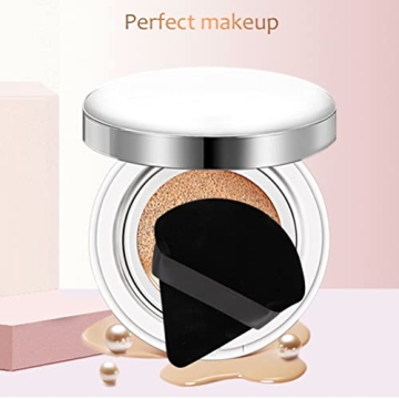 Pimoys 12 Pieces Powder Puff for Flawless Makeup Application