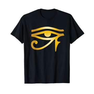 Eye Of Ra Horus Egyptian T-Shirt
