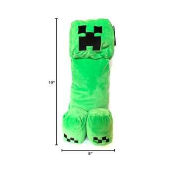 Minecraft Creeper Body Pillow