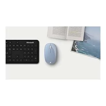 Microsoft Bluetooth Mouse - Compact and Stylish for All Users