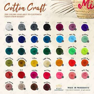 Personalized Easter Basket, Egg Hunts, Spring Birthdays, Cute Straw Gift Bag - Adorable Customized Easter Baskets Monogramed By Hand With Any Name & Colorful Pompoms For Kids