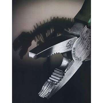 ENGINEER PZ-58 Screw Removal Pliers Extractor Pliers (Combination Pliers), with unique non-slip jaws...