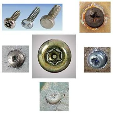 ENGINEER PZ-58 Screw Removal Pliers Extractor Pliers (Combination Pliers), with unique non-slip jaws for quickly removal of damaged or rusted fasteners