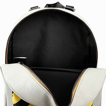 Jurassic Park Grey Mini Backpack for All Fans