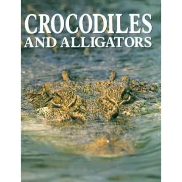 Crocodiles and Alligators by Stephen Garnett - In-Depth Guide to Crocodilians