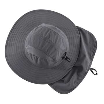 Home Prefer UPF 50+ Sun Hat - Wide Brim Fishing Hat