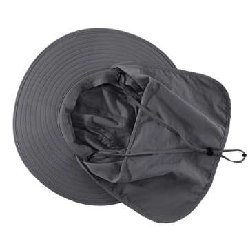 Home Prefer UPF 50+ Sun Hat - Wide Brim Fishing Hat