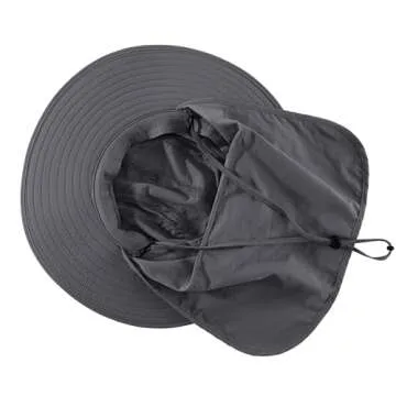 Home Prefer UPF 50+ Sun Hat - Wide Brim Fishing Hat