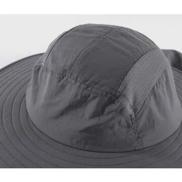 Home Prefer UPF 50+ Sun Hat - Wide Brim Fishing Hat