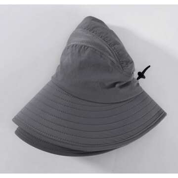 Home Prefer UPF 50+ Sun Hat - Wide Brim Fishing Hat