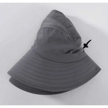 Home Prefer UPF 50+ Sun Hat - Wide Brim Fishing Hat