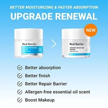 Real Barrier Intense Moisture Cream for Sensitive Skin