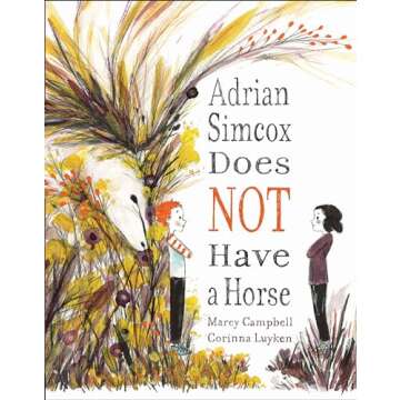 Adrian Simcox Does NOT Have a Horse - Empathy and Imagination