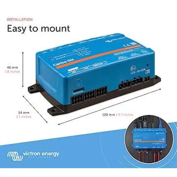 Victron Energy Cerbo GX for Remote Energy Management