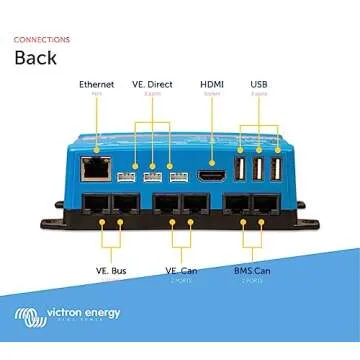 Victron Energy Cerbo GX for Remote Energy Management