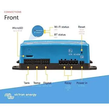 Victron Energy Cerbo GX for Remote Energy Management