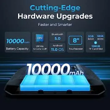 TOPDON Bidirectional Scan Tool, ArtiDiag900 Lite Automotive Diagnostic Tool for Full System, Scanner for Car with Active Test, FCA AutoAuth, Wireless OBD2 Scanner Diagnostic Tool for All Vehicles