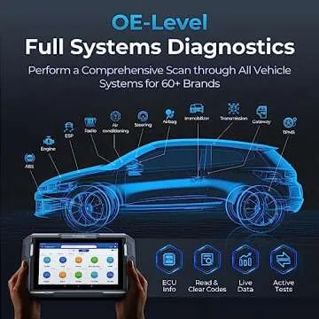 TOPDON Bidirectional Scan Tool, ArtiDiag900 Lite Automotive Diagnostic Tool for Full System, Scanner for Car with Active Test, FCA AutoAuth, Wireless OBD2 Scanner Diagnostic Tool for All Vehicles