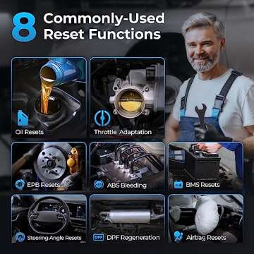 TOPDON Bidirectional Scan Tool, ArtiDiag900 Lite Automotive Diagnostic Tool for Full System, Scanner for Car with Active Test, FCA AutoAuth, Wireless OBD2 Scanner Diagnostic Tool for All Vehicles