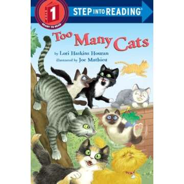 Too Many Cats a Fun Reading Adventure for Kids